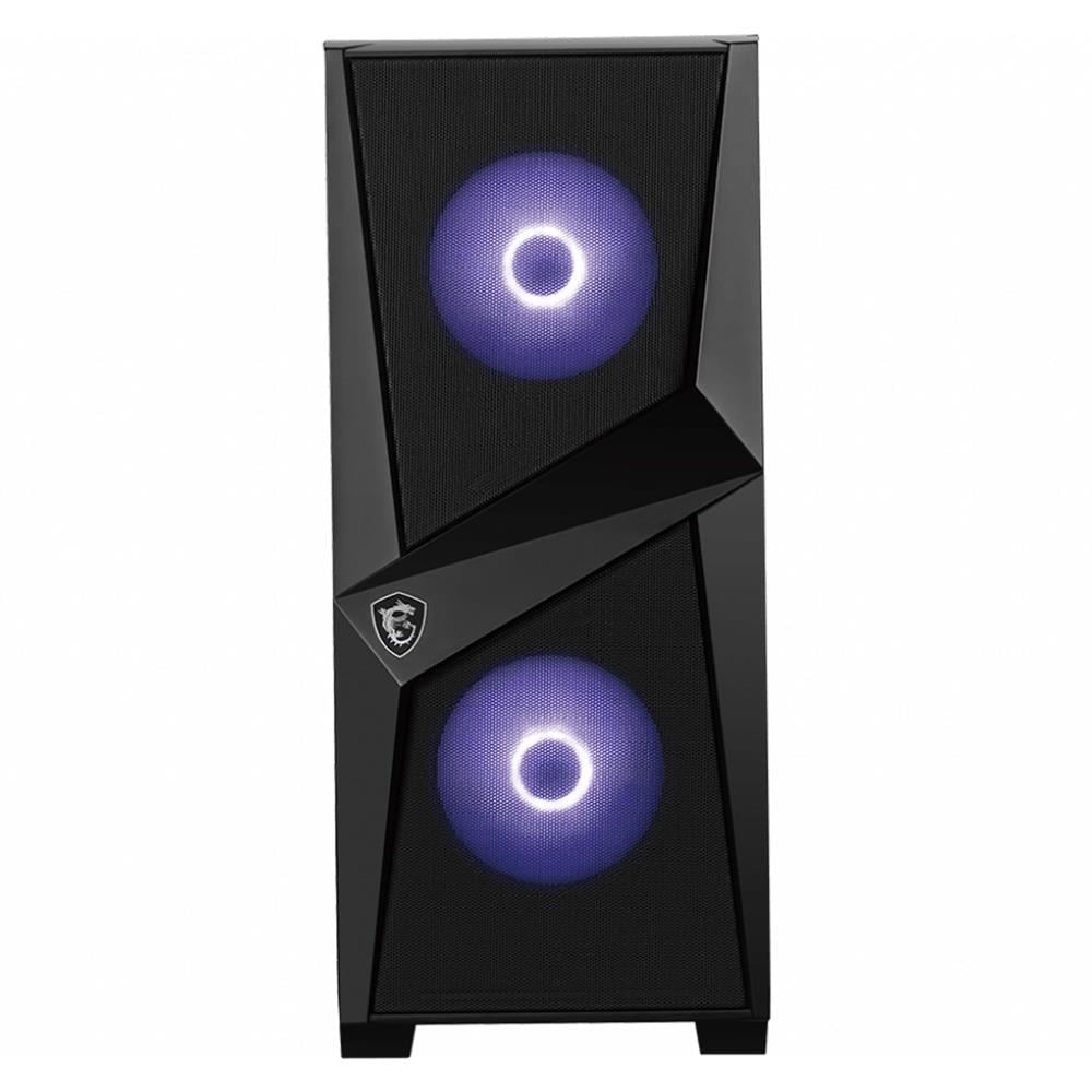 TEŞHİR MSI MAG FORGE 100M TEMPERED GLASS 2X120MM RGB FANLI MİDT ATX KASA