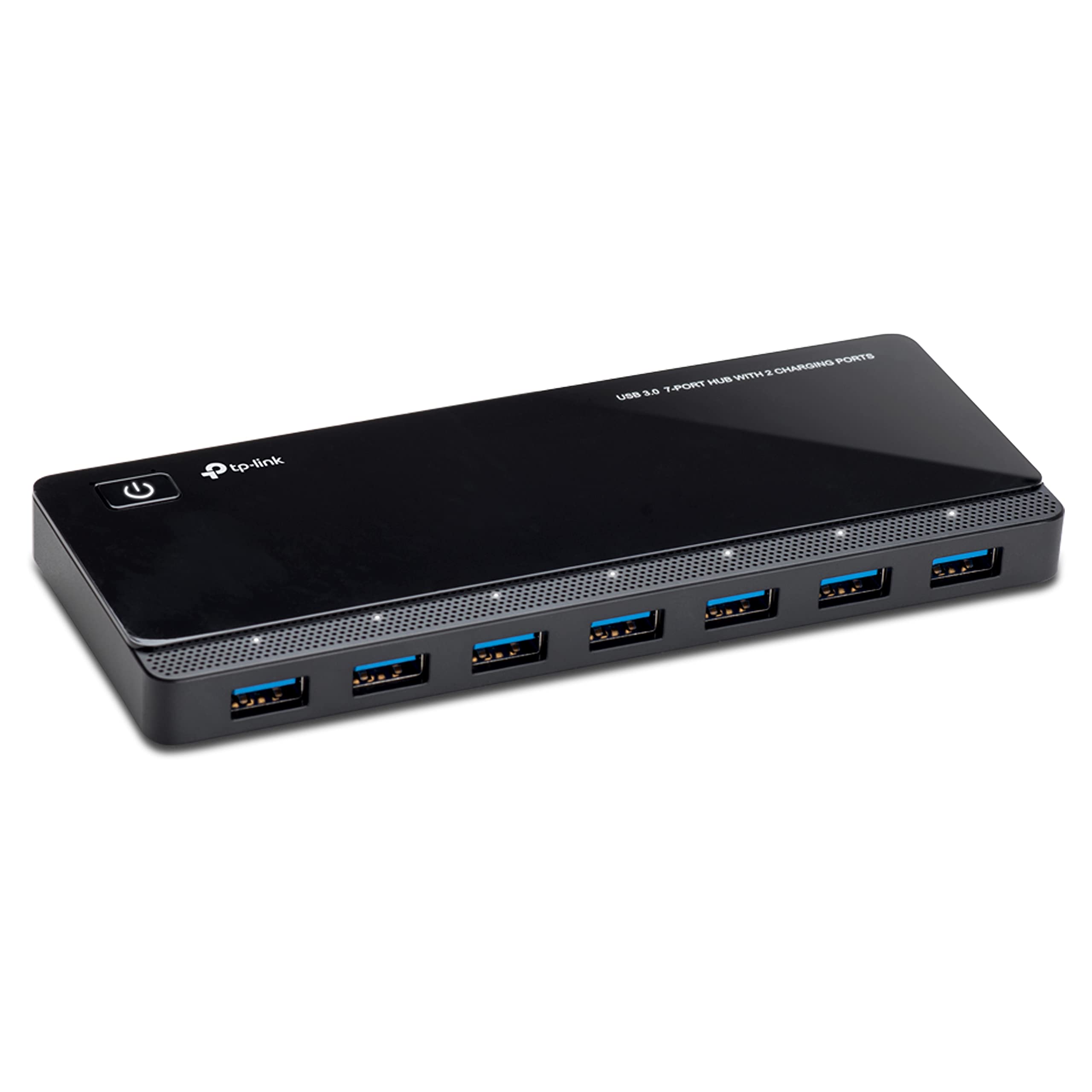 TEŞHİR TP-LINK UH720 7-PORT 5GBPS 2 ADET ŞARJ PORTU USB 3.0 ÇOKLAYICI