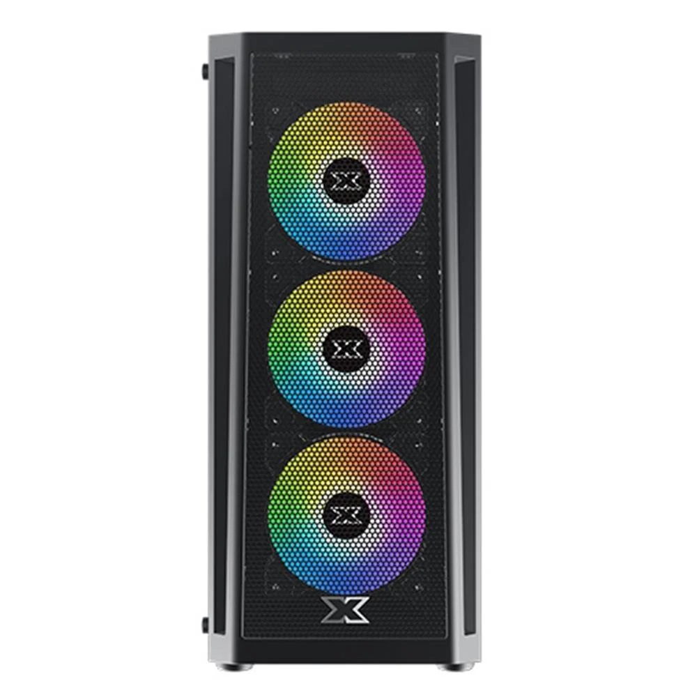 TEŞHİR XIGMATEK MASTER X 4X120MM ARGB FANLI X-POWER 650W TEMPER MESH PANEL KASA
