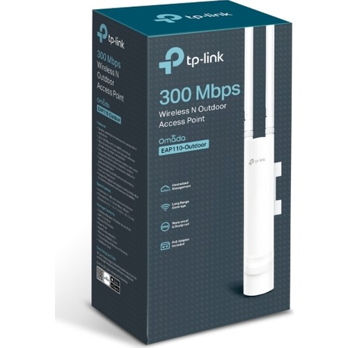 TP-LINK EAP110 300MBPS WİRELESS N TAVAN MONTAJLI MERKEZİ Wİ-Fİ YÖNETİMLİ ACCESS POİNT