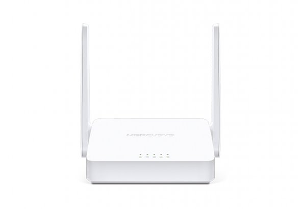 TP-LINK MERCUSYS MW300D 3 PORT 10/100 2X3DBI 300MBPS ADSL2+ MODEM ROUTER