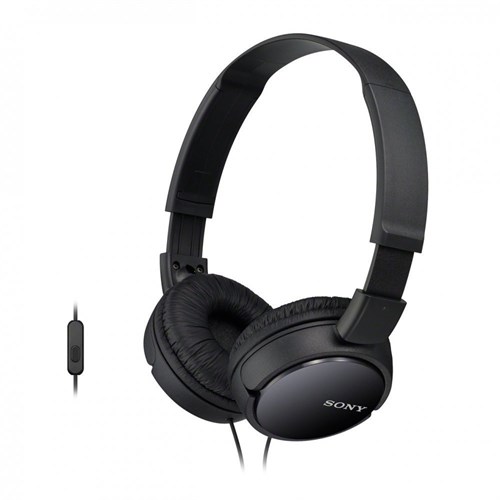 SONY MDRZX110AP/BC SİYAH MİKROFONLU TELEFON UYUMLU KAFABANTLI KULAKLIK