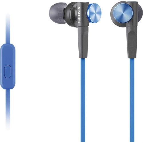 SONY MDR-XB50APLQ MAVİ TELEFON UYUMLU EXTRA BASS KULAKİÇİ KULAKLIK