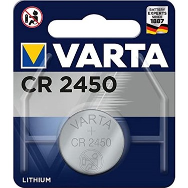 VARTA CR2450 3V LİTYUM PİL