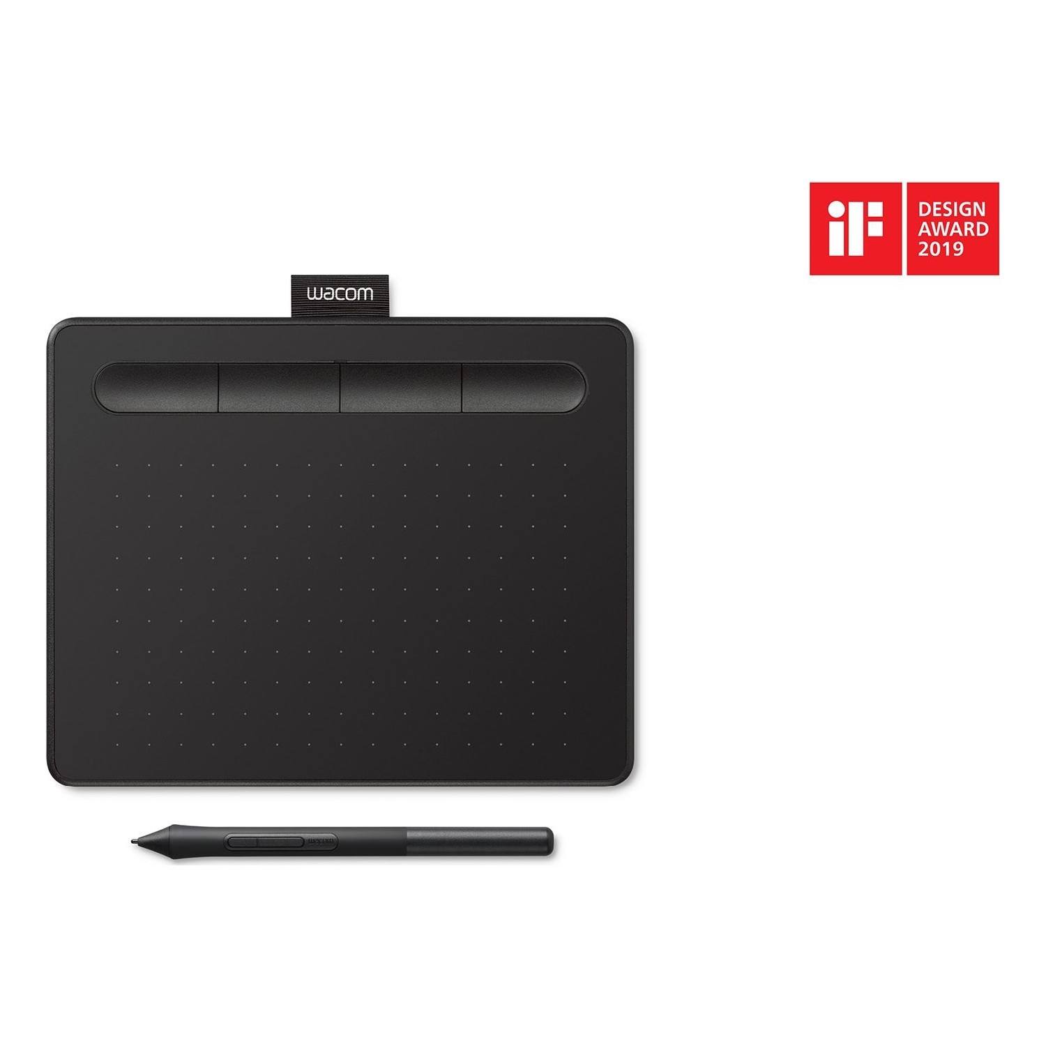 WACOM INTUOS SMALL CTL-4100K-N TABLET Win/Mac/Android Uyumlu + Corel Yazılım Hediyelidir