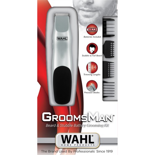 WAHL GROOMSMAN BATTERY PİLLİ ERKEK BAKIM KİTİ TIRAŞ MAKİNESİ 09906-716