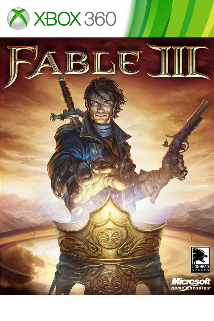 XBOX 360 OYUN FABLE 3
