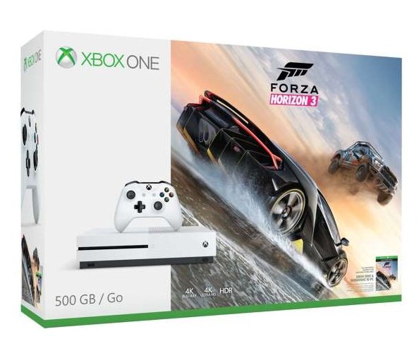 XBOX ONE S 500GB FORZA 3 BUNDLE