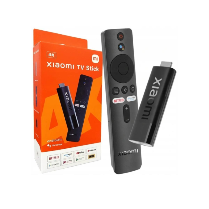 XİAOMİ Mİ TV STİCK 4K DOLBY ATMOS CHROMECAST 5G ANDROİD TV BOX MEDYA OYNATICI