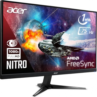 ACER NİTRO QG241YBİİ 75HZ 23.8" 1MS (ANALOG+HD... - Ucuzbudur