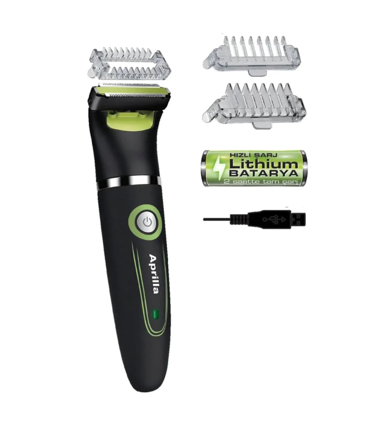 APRİLLA ATR-7021 TIRAŞ MAKİNESİ YEŞİL