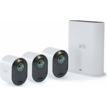 ARLO 4K UHD WİRE-FREE SECURİTY CAMERA SYSTEM 3 KAMERA