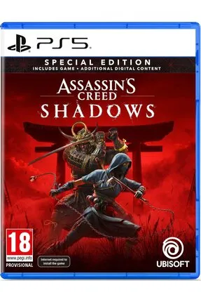 Assassin's Creed Shadows: Special Edition PS5 Oyun