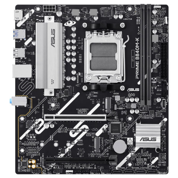 Asus Prime B840M-K AMD AM5 DDR5 Micro ATX Anakart
