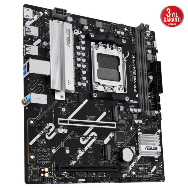 Asus Prime B840M-K AMD AM5 DDR5 Micro ATX Anakart