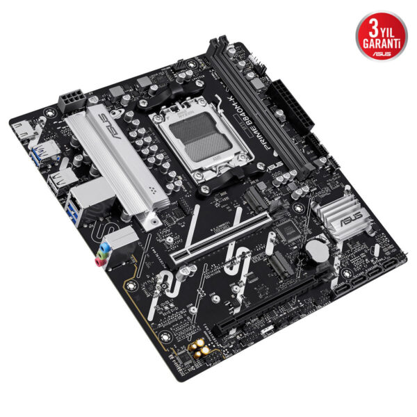 Asus Prime B840M-K AMD AM5 DDR5 Micro ATX Anakart