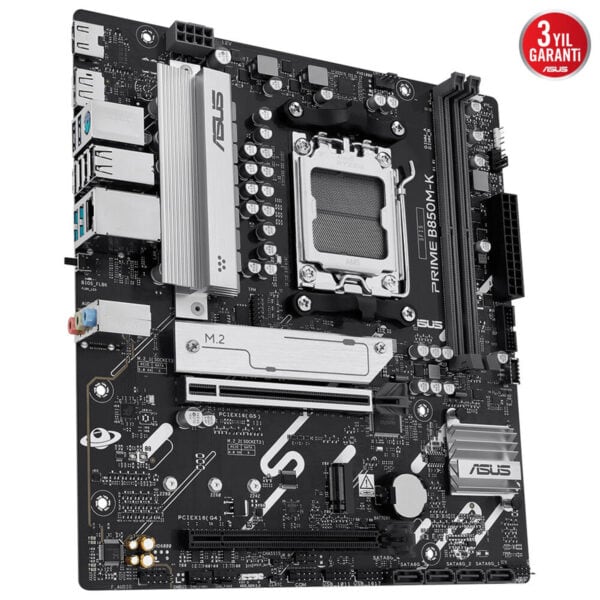 Asus Prime B850M-K AMD AM5 DDR5 Micro ATX Anakart