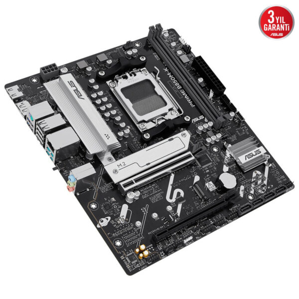Asus Prime B850M-K AMD AM5 DDR5 Micro ATX Anakart