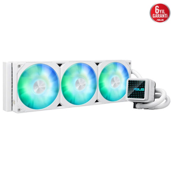 Asus Prime LC 360 ARGB White Edition 360 mm İşlemci Sıvı Soğutucu