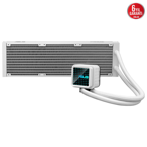 Asus Prime LC 360 ARGB White Edition 360 mm İşlemci Sıvı Soğutucu