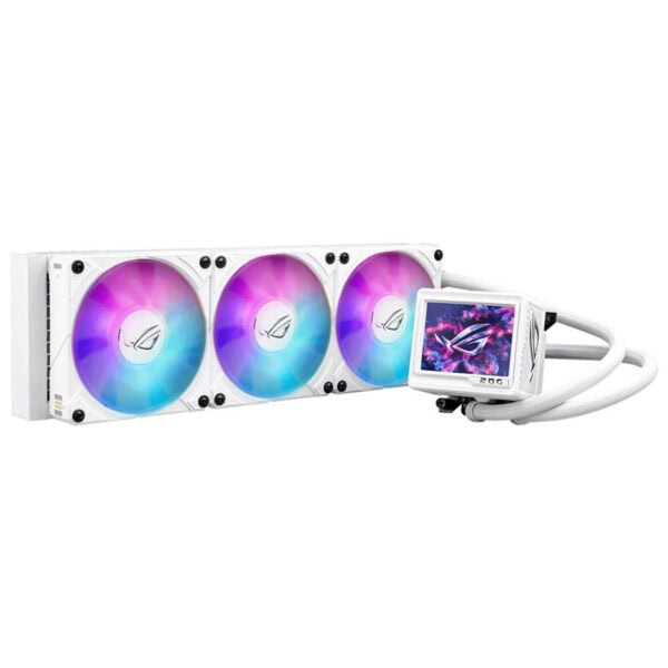 ASUS ROG Ryujin III 360 ARGB Extreme 360mm Beyaz İşlemci Sıvı Soğutucu (90RC0132-M0EAY0)