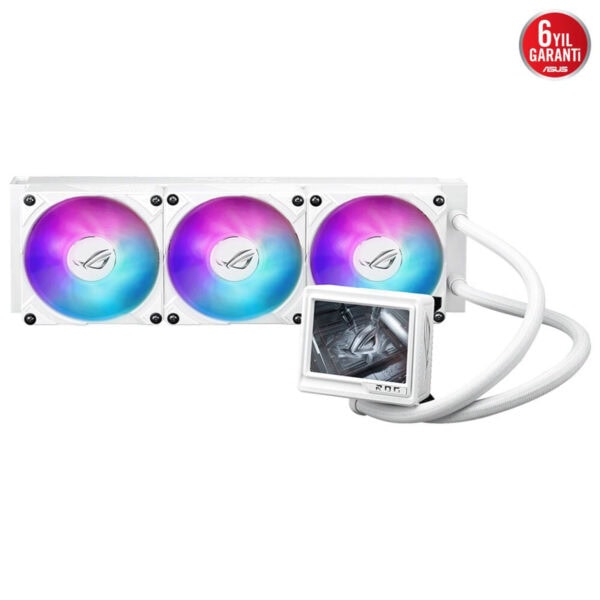 ASUS ROG Ryujin III 360 ARGB Extreme 360mm Beyaz İşlemci Sıvı Soğutucu (90RC0132-M0EAY0)