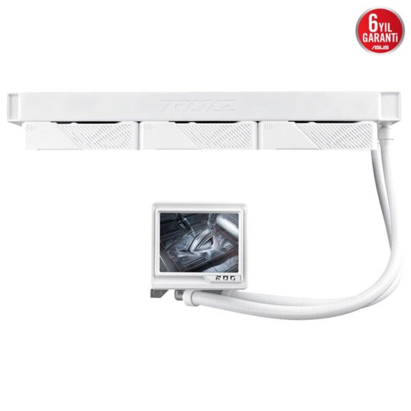 ASUS ROG Ryujin III 360 ARGB Extreme 360mm Beyaz İşlemci Sıvı Soğutucu (90RC0132-M0EAY0)