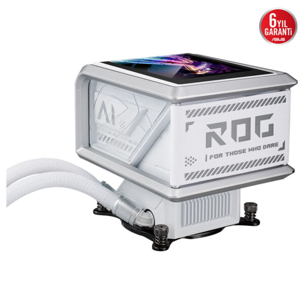 Asus ROG Ryuo IV SLC 360 ARGB 360 mm Beyaz İşlemci Sıvı Soğutucu