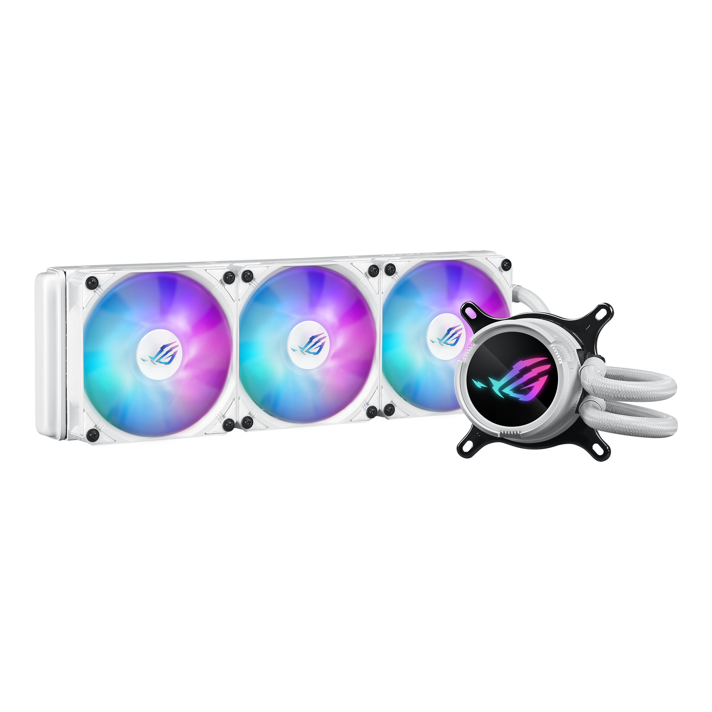 Asus ROG STRIX LC III 360 ARGB White Edition İşlemci Sıvı Soğutucu