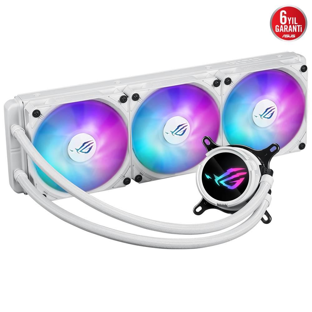 Asus ROG STRIX LC III 360 ARGB White Edition İşlemci Sıvı Soğutucu