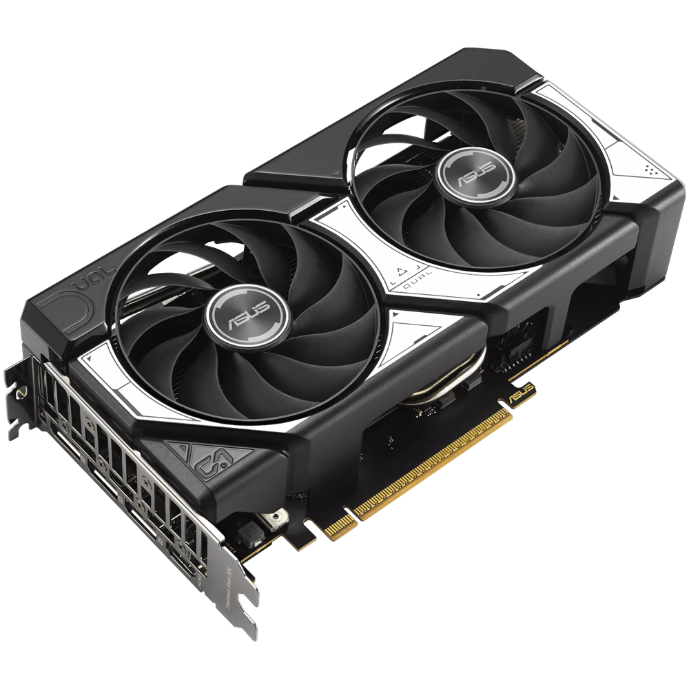 Asus RTX 5060 Dual OC Edition DUAL-RTX5060-O8G 128 Bit GDDR7 8 GB Bulk Ekran Kartı
