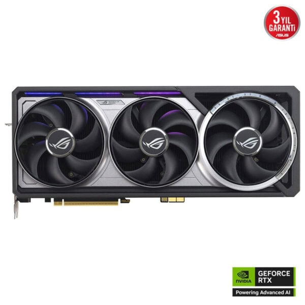 Asus RTX 5090 ROG Astral BTF OC Edition ROG-ASTRAL-RTX5090-O32G-BTF-GAMING 512 Bit GDDR7 32 GB Ekran Kartı