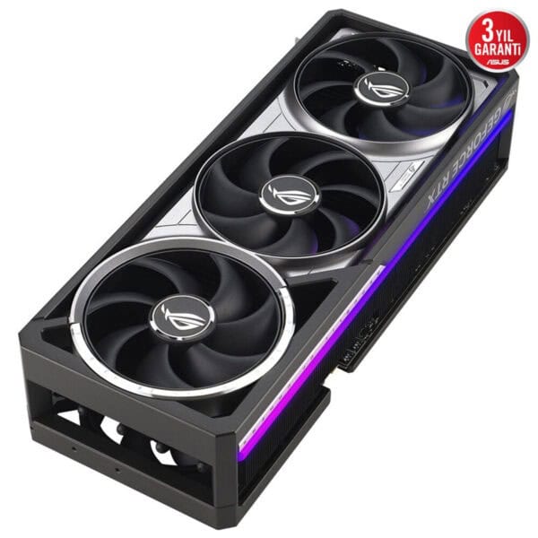 Asus RTX 5090 ROG Astral BTF OC Edition ROG-ASTRAL-RTX5090-O32G-BTF-GAMING 512 Bit GDDR7 32 GB Ekran Kartı