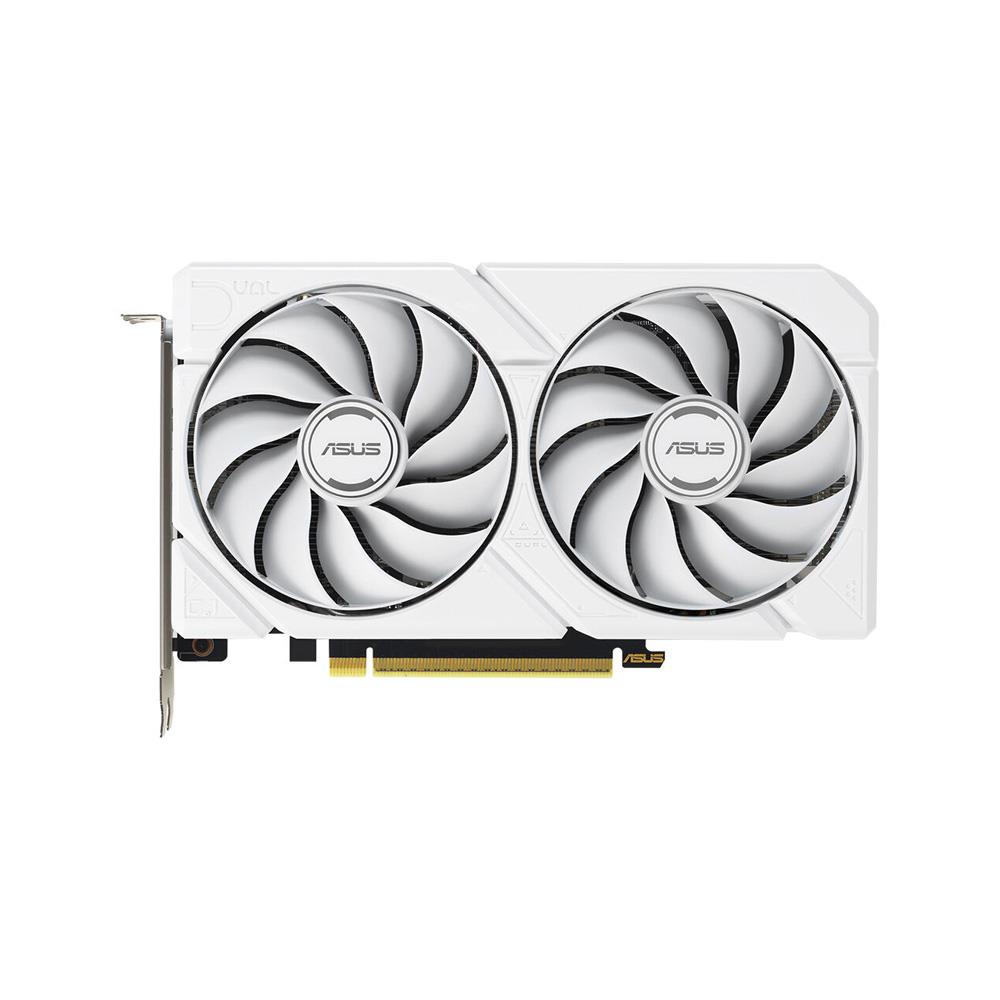 Asus RX 9060 XT Dual DUAL-RX9060XT-16G-WHITE 128 Bit GDDR6 16 GB Ekran Kartı
