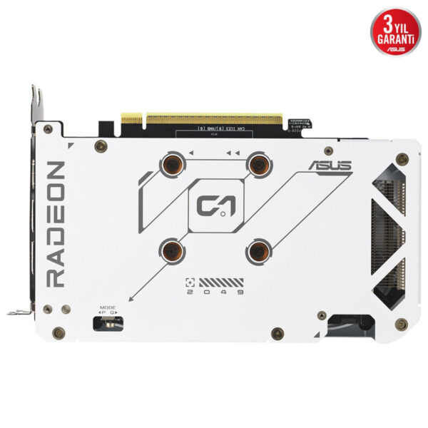 Asus RX 9060 XT Dual DUAL-RX9060XT-16G-WHITE 128 Bit GDDR6 16 GB Ekran Kartı