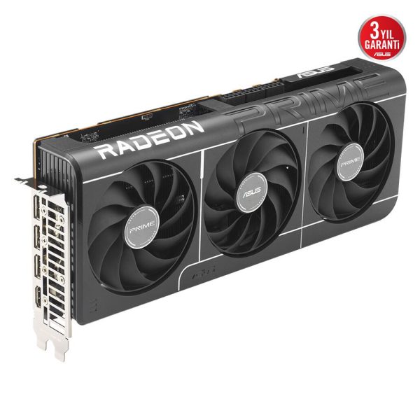 Asus RX 9070 XT Prime OC Edition PRIME-RX9070XT-O16G 256 Bit GDDR6 16 GB Ekran Kartı