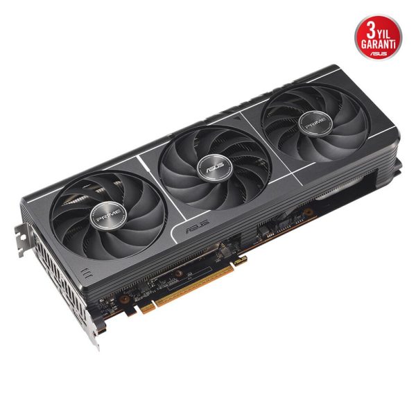 Asus RX 9070 XT Prime OC Edition PRIME-RX9070XT-O16G 256 Bit GDDR6 16 GB Ekran Kartı