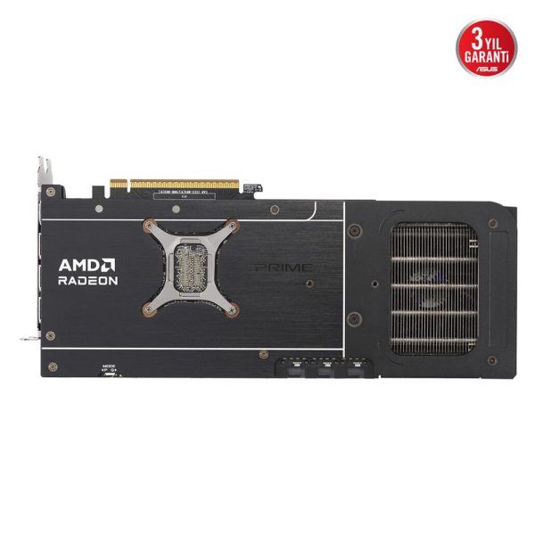 Asus RX 9070 XT Prime OC Edition PRIME-RX9070XT-O16G 256 Bit GDDR6 16 GB Ekran Kartı