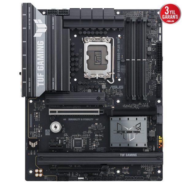 Asus TUF Gaming B860-PLUS Wi-Fi Intel LGA1851 DDR5 ATX Anakart