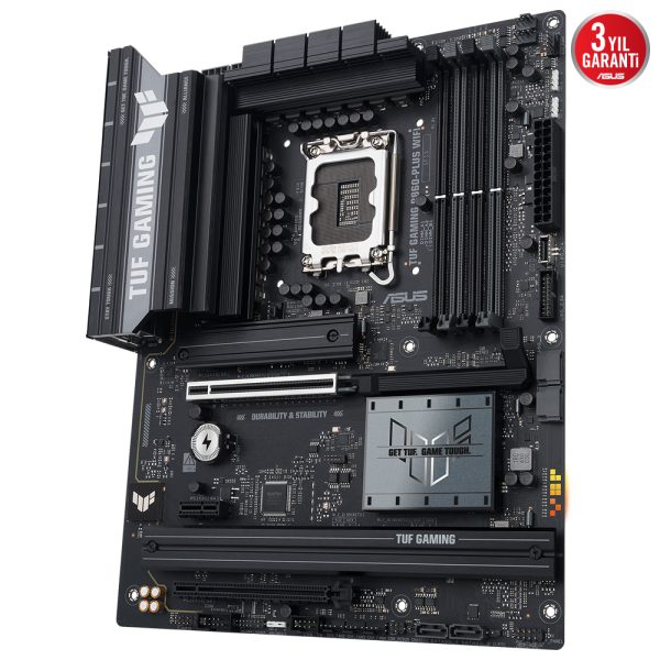 Asus TUF Gaming B860-PLUS Wi-Fi Intel LGA1851 DDR5 ATX Anakart
