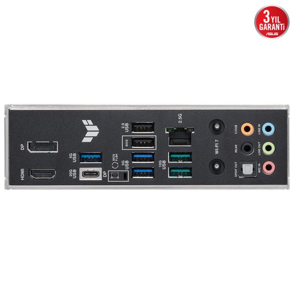 Asus TUF Gaming B860-PLUS Wi-Fi Intel LGA1851 DDR5 ATX Anakart