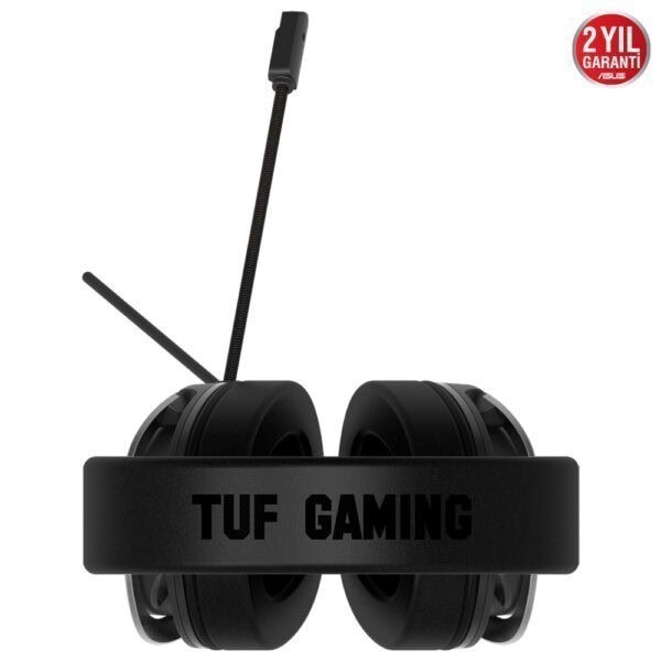 Asus TUF GAMING H3 Gri 7.1 Kablolu Kulak Üstü Oyuncu Kulaklığı