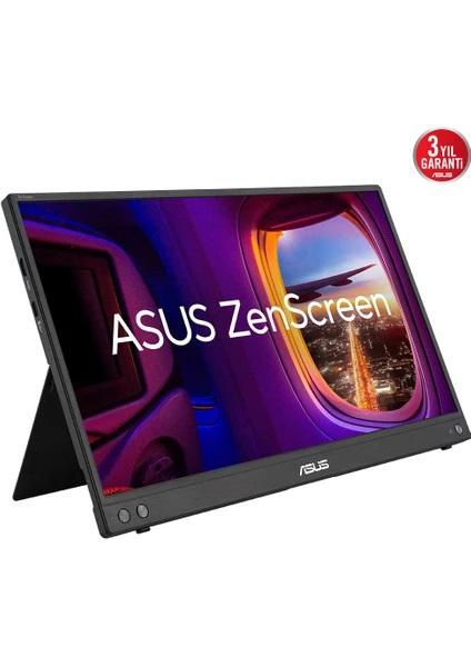 Asus ZenScreen MB16AHV 15.6" 5 ms Full HD IPS 60 Hz Taşınabilir Monitör