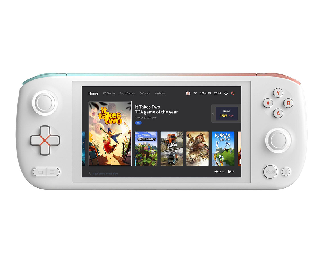 AYANEO AİR PRO AMD RYZEN 7 5825U 16 GB RAM 1 TB WİN 11 OYUN KONSOLU