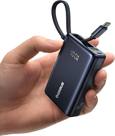 Baseus PicoGo 45 W 10000 mAh Hızlı Şarj Powerbank