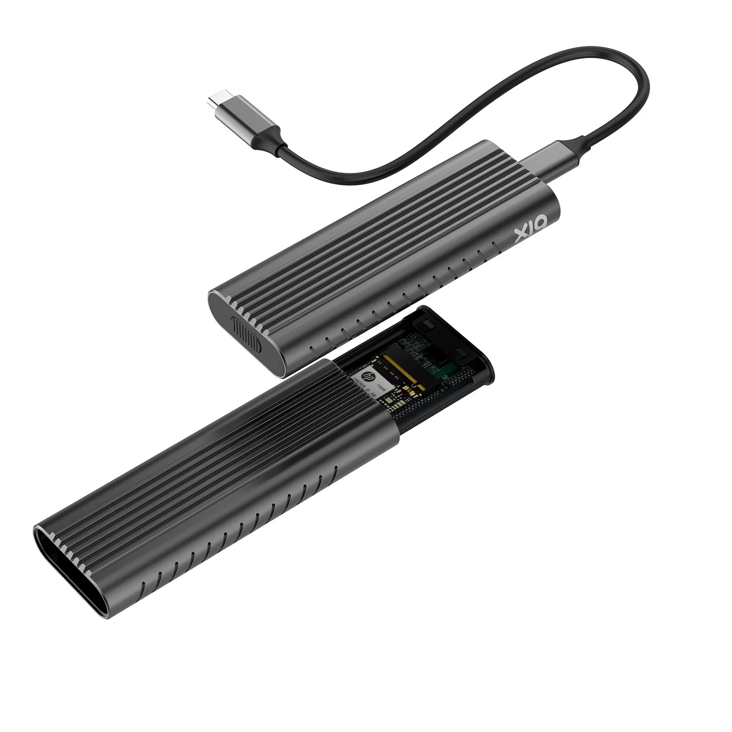 Bix BX05HD Type-C 3.1 Gen2 to PCIe NVMe M.2 SSD Disk Kutusu