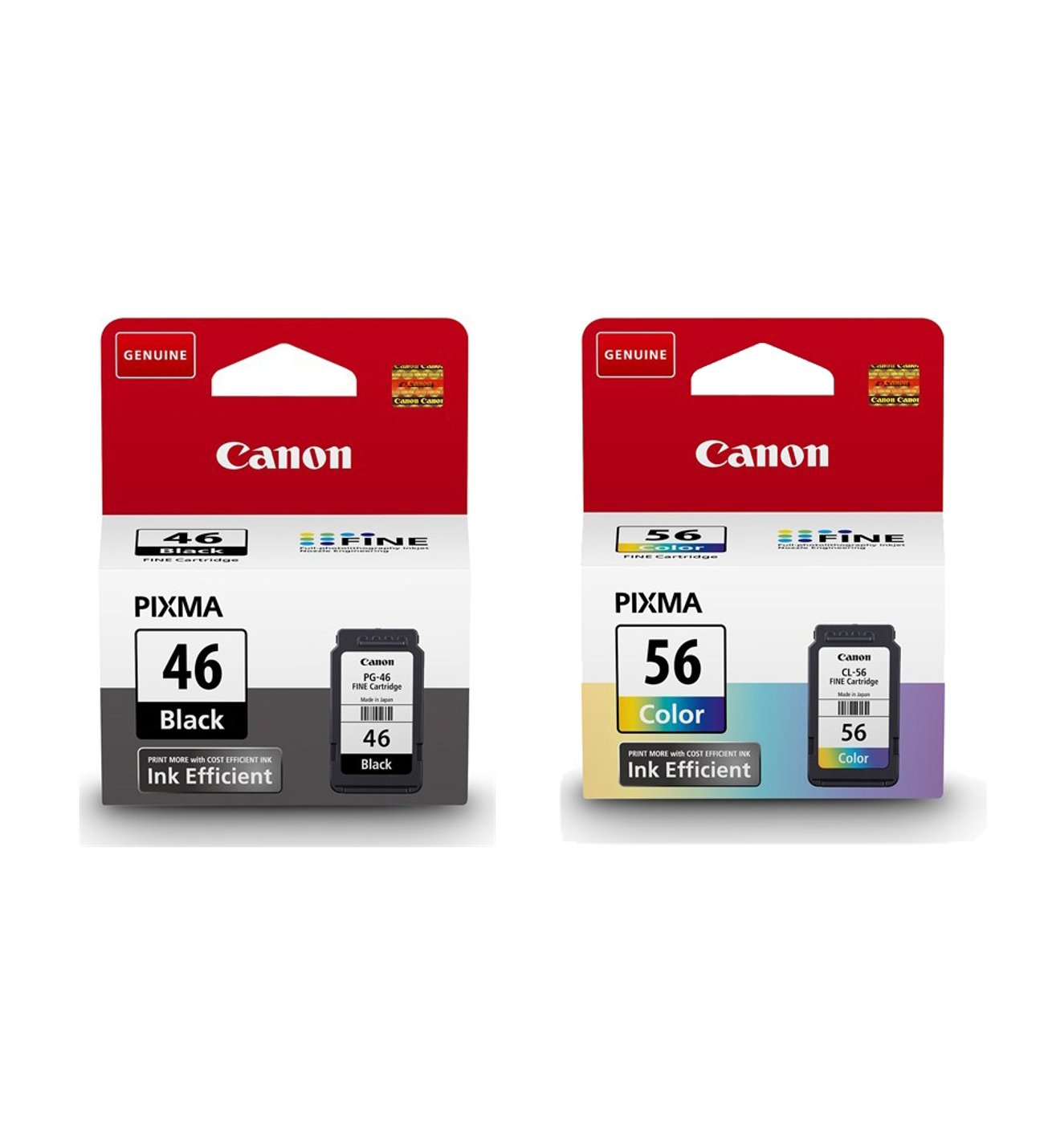 CANON PG-46-CL56 2Lİ KARTUŞ + 50 ADET FOTOĞRAF KAĞIDI