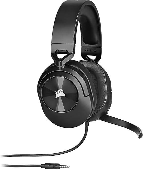 Corsair HS55 Surround 7.1 Kablolu Kulak Üstü Oyuncu Kulaklığı