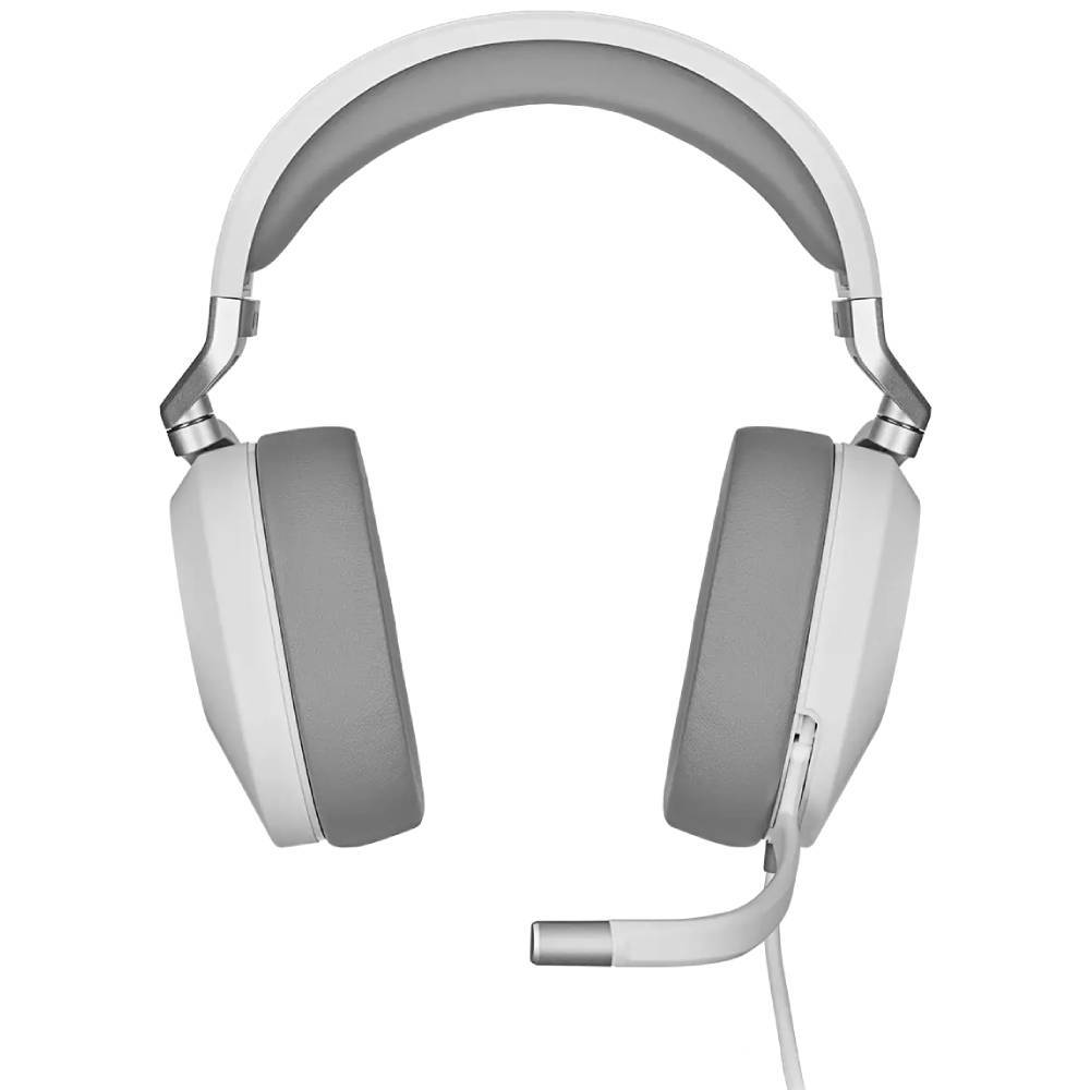 Corsair HS65 Surround CA-9011271-EU Beyaz 7.1 Kablolu Kulak Üstü Oyuncu Kulaklığı