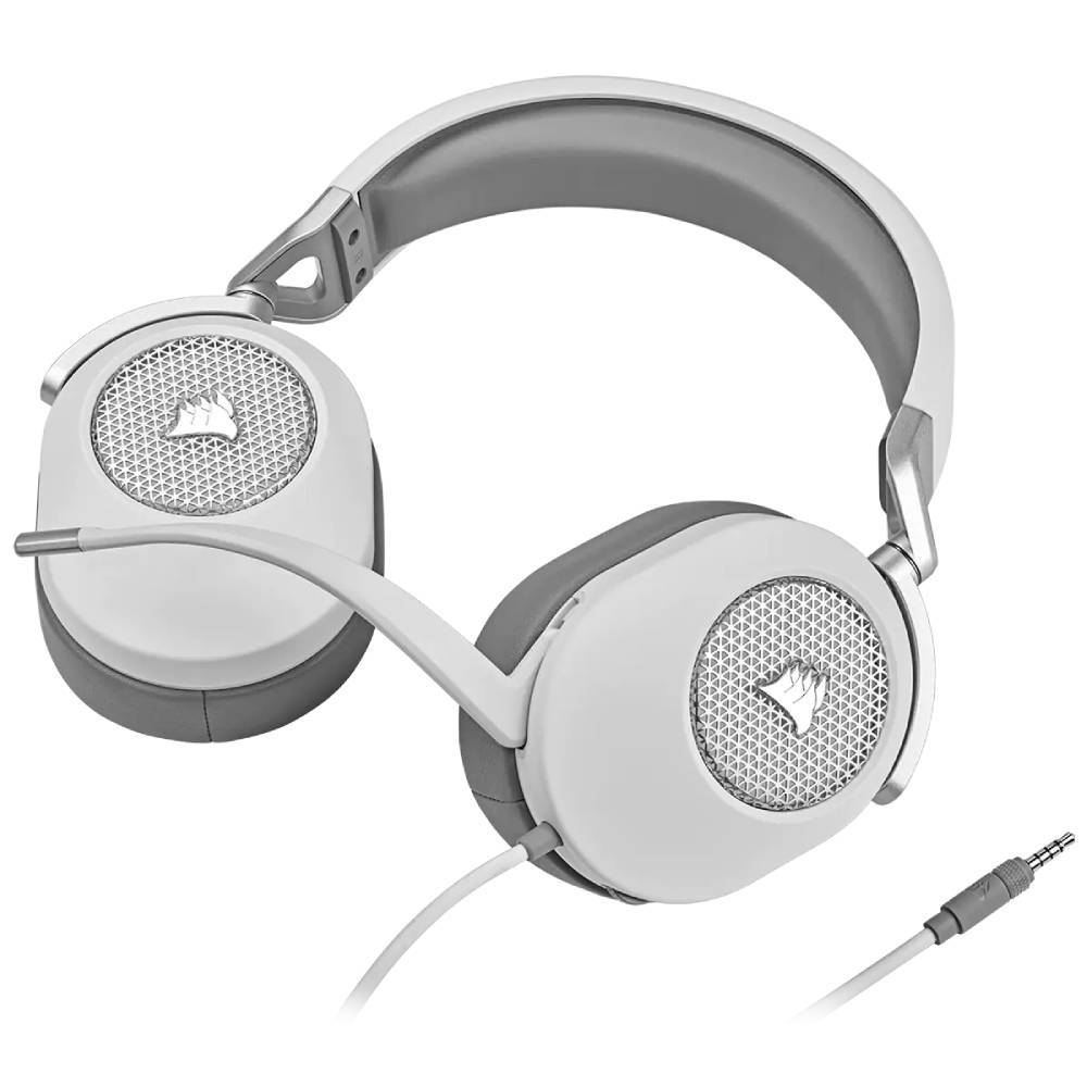 Corsair HS65 Surround CA-9011271-EU Beyaz 7.1 Kablolu Kulak Üstü Oyuncu Kulaklığı